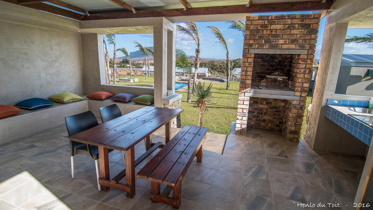 Letsatsi Lodge Vanrhynsdorp Exterior photo